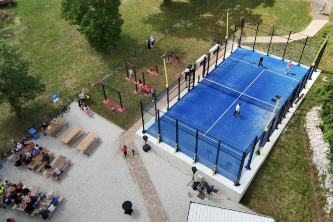 FOTO: Tinjan dobio novu „Motion Zone“ – mjesto za sport, rekreaciju i druženje na otvorenom