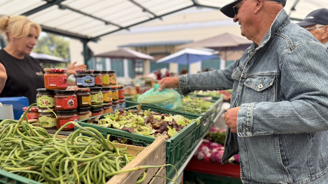Koliko danas koštaju trešnje, salata i mladi luk? Obišli smo rovinjsku tržnicu i provjerili cijene i ponudu