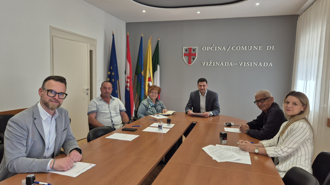 Vižinada podijelila 37.600 eura udrugama: Najviše novca ide sportu i radu s djecom