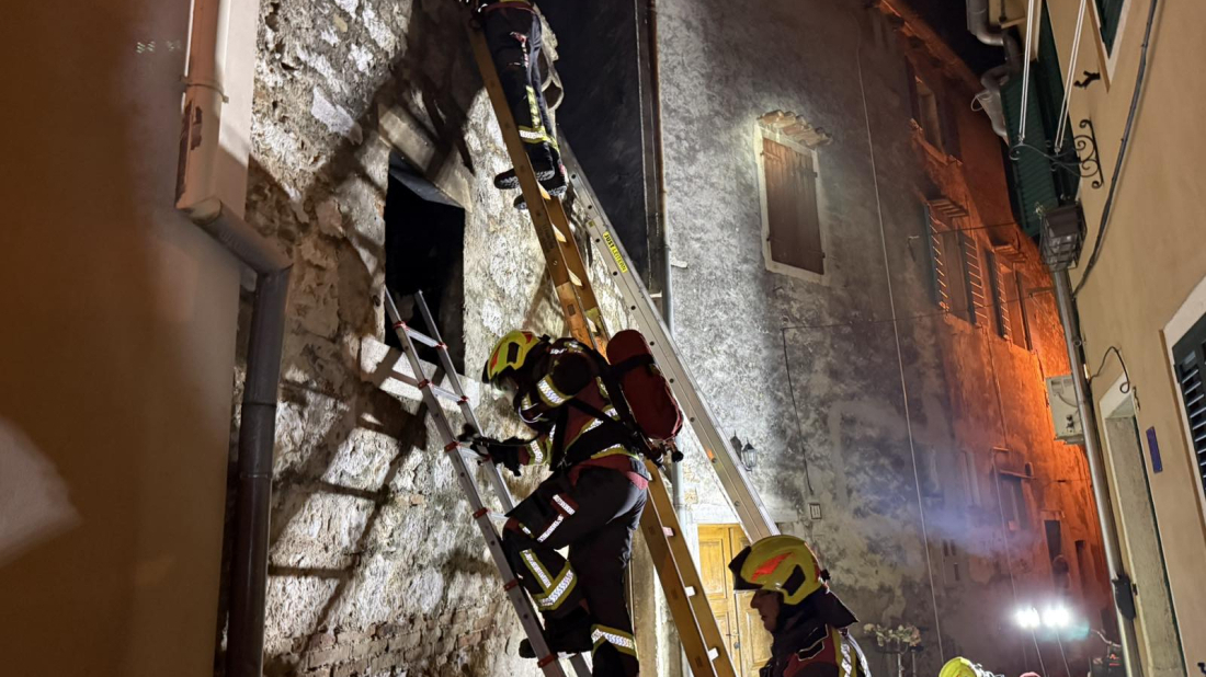 Otkriven uzrok požara u centru Rovinja u kojem je stradao 72-godišnjak