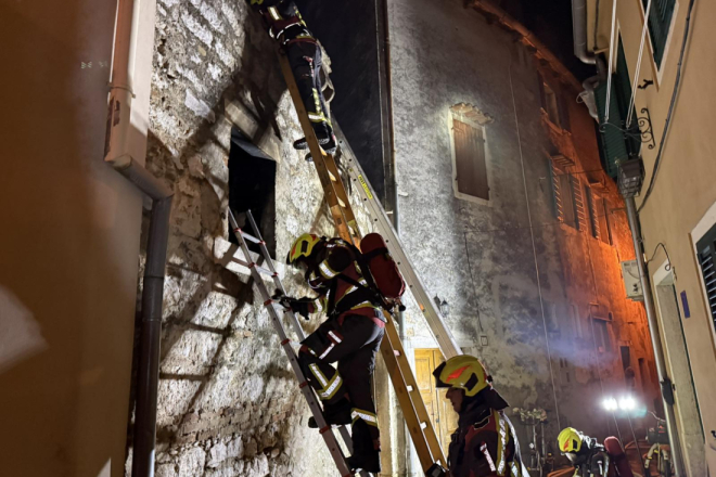 Otkriven uzrok požara u centru Rovinja u kojem je stradao 72-godišnjak