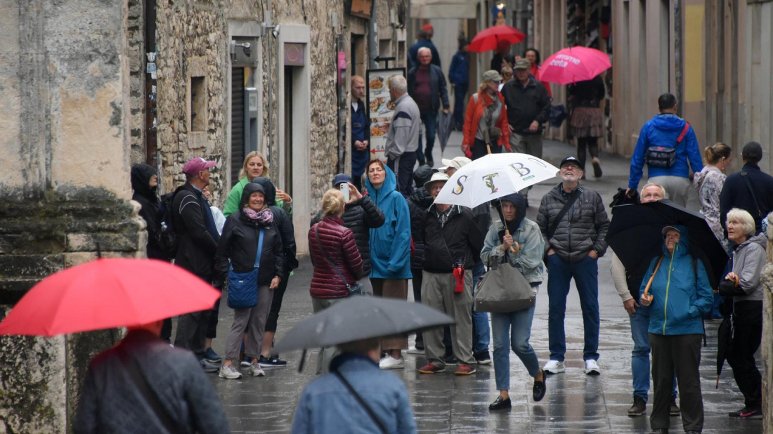 Stiže novo pogoršanje: Istru čekaju kiša, grmljavina i obilne oborine krajem tjedna