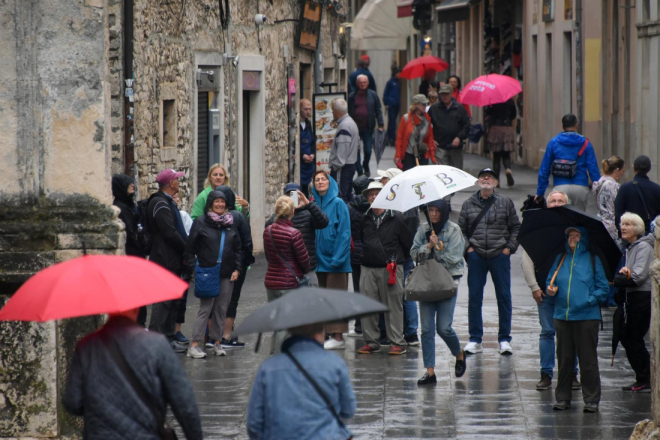 Stiže novo pogoršanje: Istru čekaju kiša, grmljavina i obilne oborine krajem tjedna
