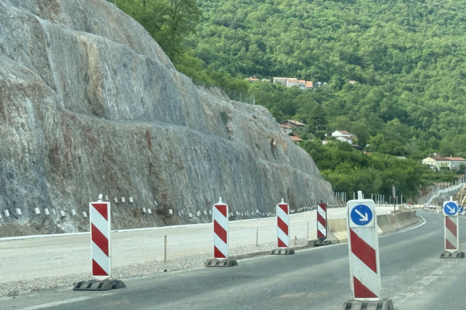 SVAKODNEVNE KOLONE PREMA RIJECI! Evo kada se otvaraju prvi kilometri dionice Učka – Matulji