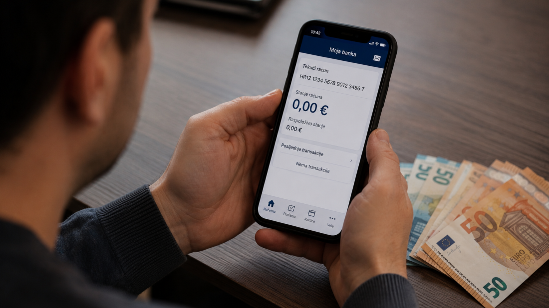 Porečan nasjeo na lažni SMS banke pa ostao bez nekoliko tisuća eura nakon “ažuriranja” aplikacije