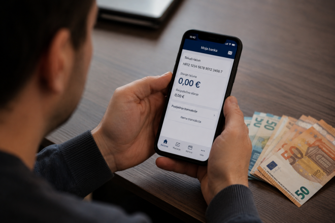 Porečan nasjeo na lažni SMS banke pa ostao bez nekoliko tisuća eura nakon “ažuriranja” aplikacije