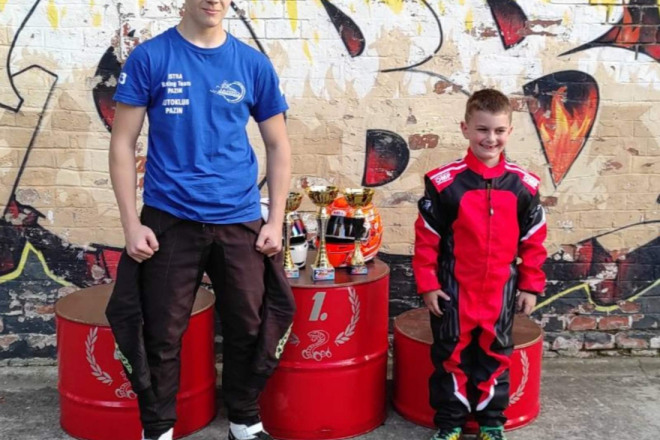 Istarski kartingaši otvorili sezonu sjajnim rezultatima: Postolja, pobjede i novi mladi talenti