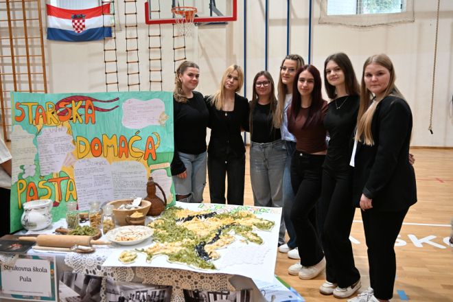 Mladima poručili da svijetu treba više Istre: Festival zavičajnosti okupio 22 srednje škole u Puli