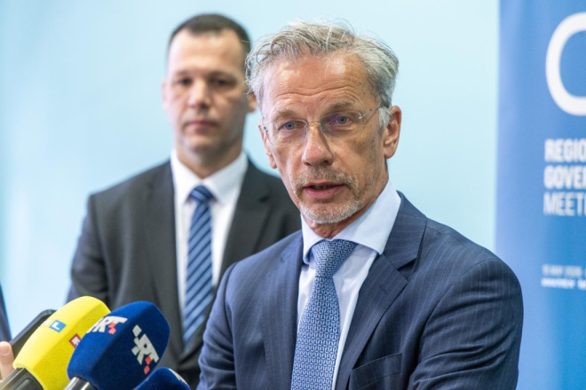 Guverner Vujčić u Puli: „Digitalni euro bit će budućnost plaćanja u Europi“
