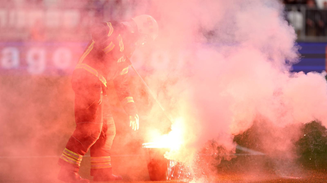 Baklja teško ozlijedila mladića na tribini u Rovinju, uhićen i pritvoren 38-godišnjak!