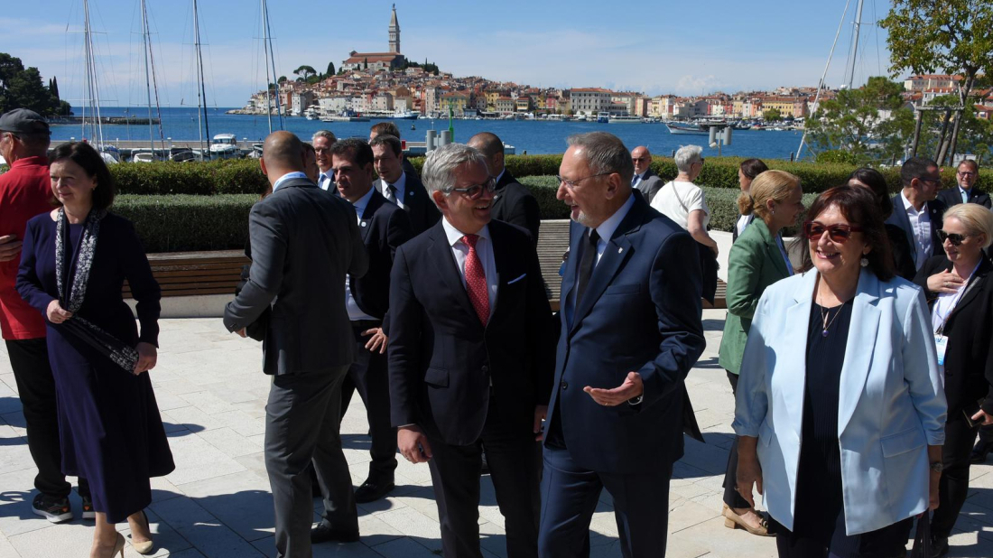 FOTO: Rovinj ugostio ministre unutarnjih poslova MED 9, u fokusu sigurnost Europe