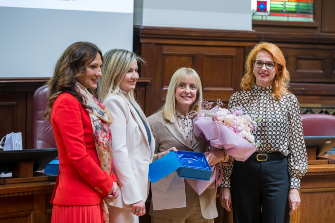 Kristina Peruško iz Uniline Grupe proglašena menadžericom godine!