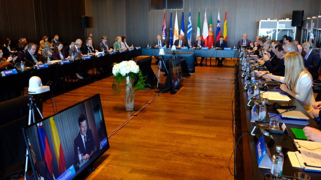 Božinović iz Rovinja: 'Sigurnost Mediterana pitanje je ukupne sigurnosti Europske unije'