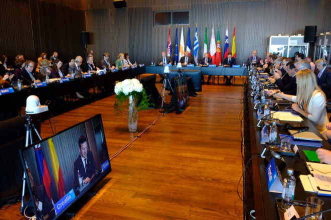 Božinović iz Rovinja: 'Sigurnost Mediterana pitanje je ukupne sigurnosti Europske unije'