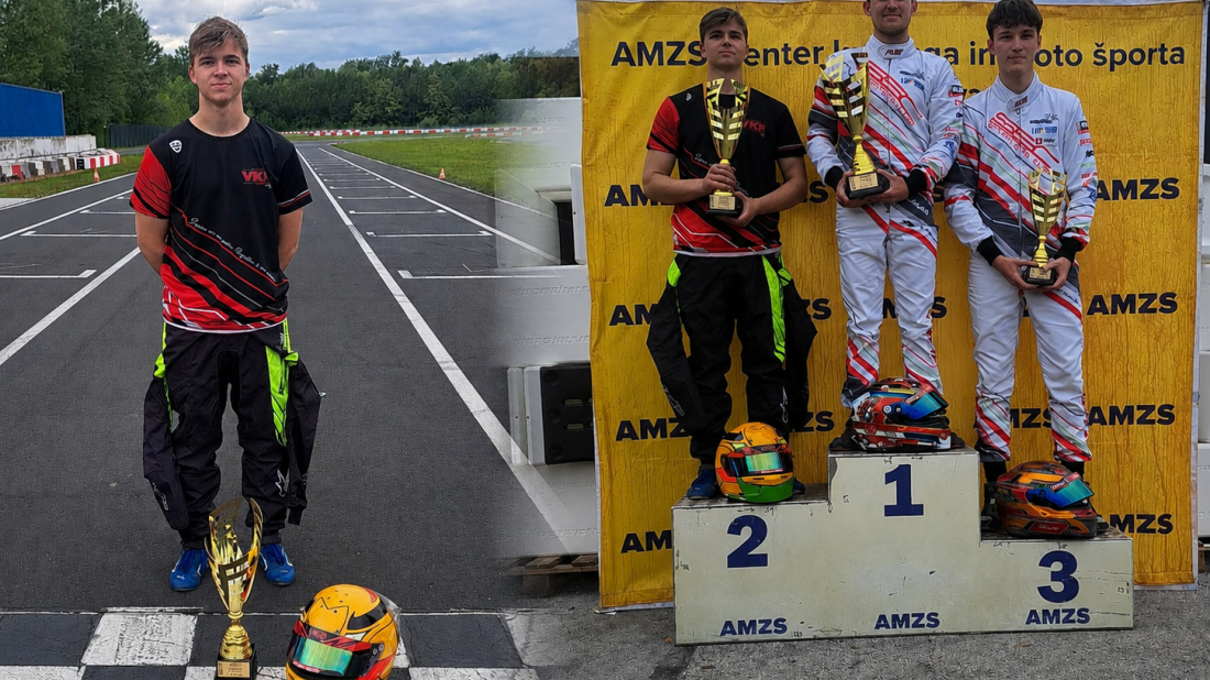 Alex Šćulac briljirao u Sloveniji: Tri utrke, tri druga mjesta i veliki skok u poretku prvenstva
