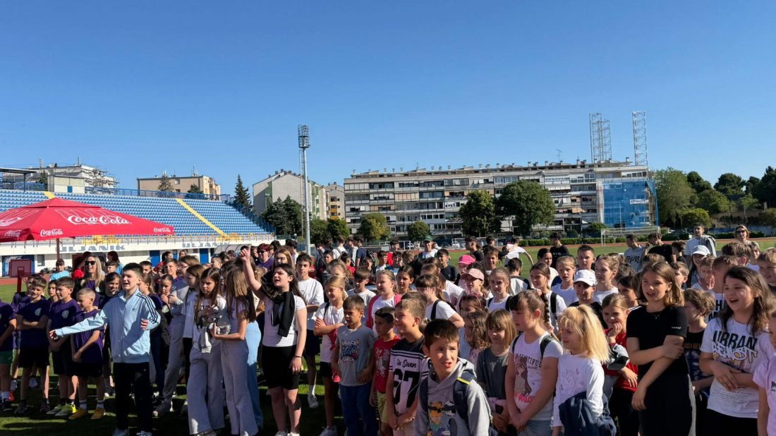 Na Verudi održane Sportske igre mladih uz velik broj sudionika i navijača
