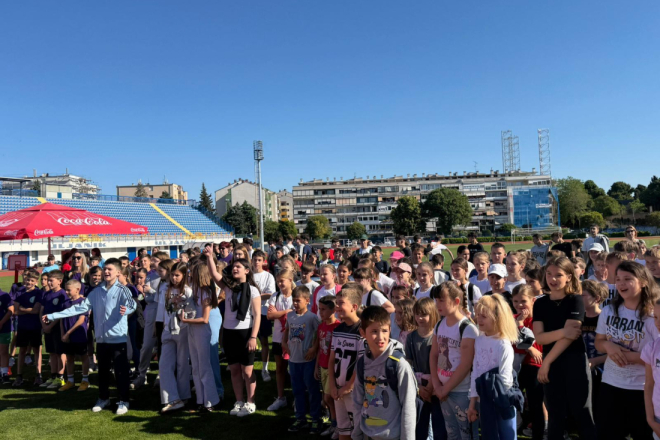 Na Verudi održane Sportske igre mladih uz velik broj sudionika i navijača