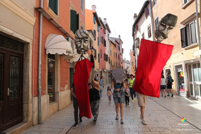 Abracadabra stiže u Rovinj: Četiri dana lutaka, predstava i čarolije za sve generacije