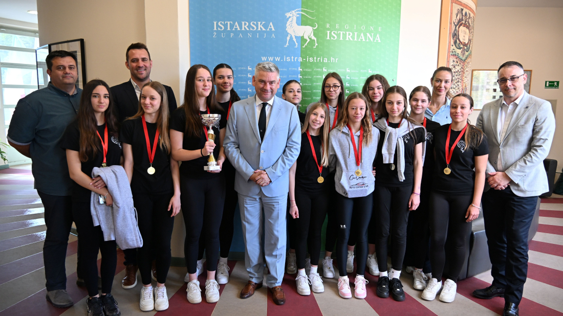 Vodnjanske odbojkašice pokorile Hrvatsku: „Ovo je uspjeh cijele Istre!“