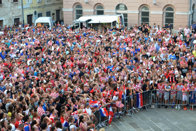Forum ponovno postaje navijačka zona: Pula organizira prijenose utakmica Hrvatske na SP-u 2026.