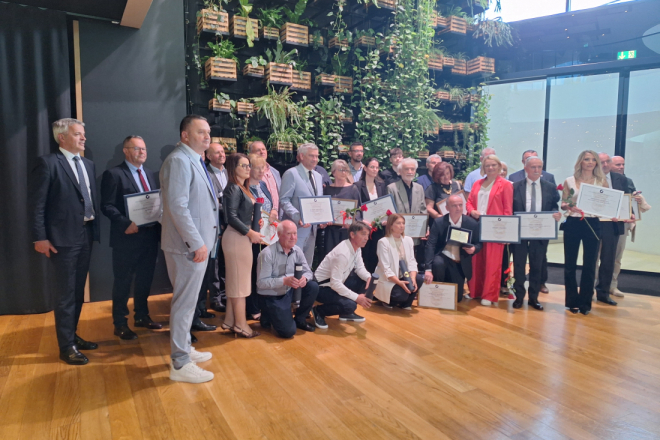 NAGRAĐENI LAUREATI! U Rovinju svečano obilježen Dan Obrtničke komore Istarske županije