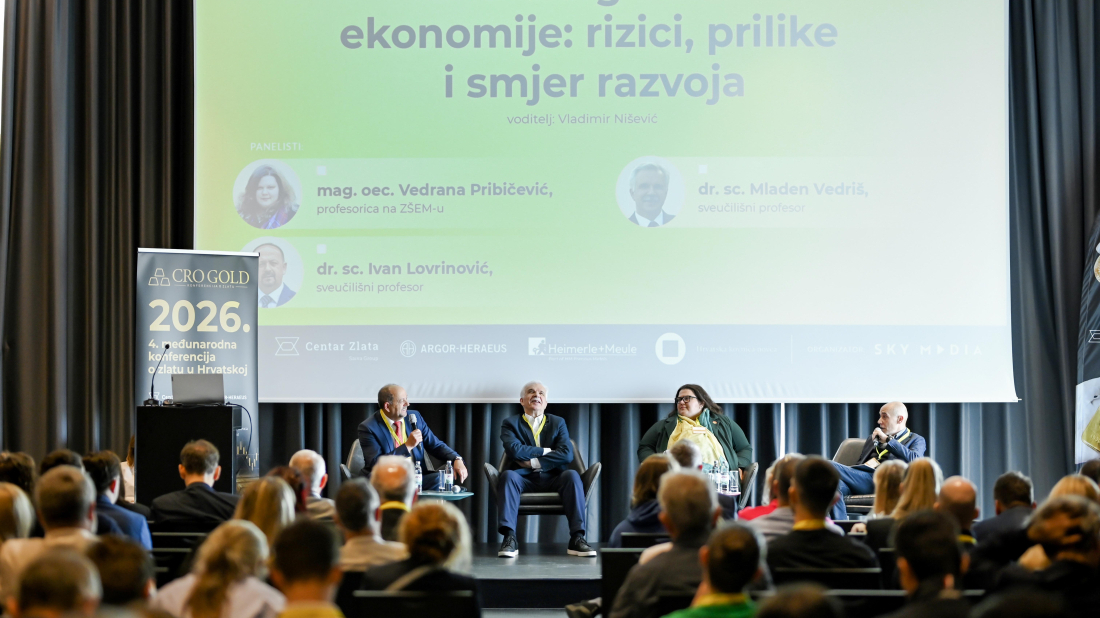 Stručnjaci upozoravaju: Pred nama su godine nesigurnosti, a zlato postaje ključ opstanka