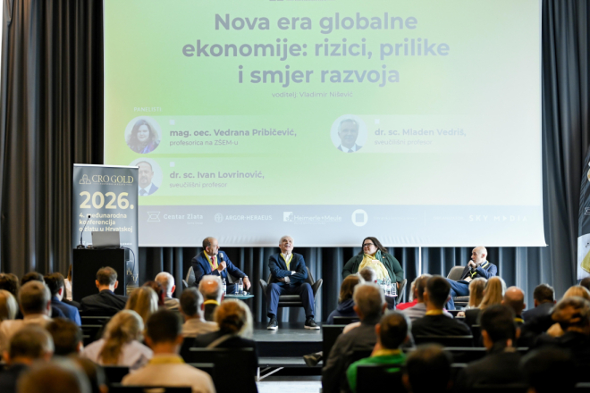 Stručnjaci upozoravaju: Pred nama su godine nesigurnosti, a zlato postaje ključ opstanka