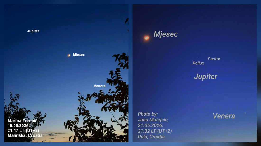 Na večernjem nebu sprema se spektakl koji nismo vidjeli od 2002.: Jupiter, Venera i Merkur u rijetkom “plesu” planeta