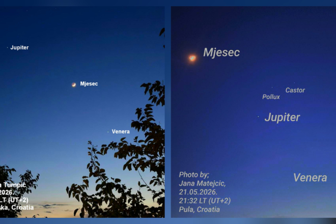 Na večernjem nebu sprema se spektakl koji nismo vidjeli od 2002.: Jupiter, Venera i Merkur u rijetkom “plesu” planeta