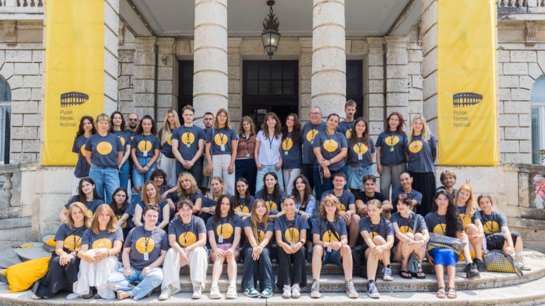 Želite postati dio najveće filmske priče u Puli? Otvorene prijave za volontere Pulskog filmskog festivala