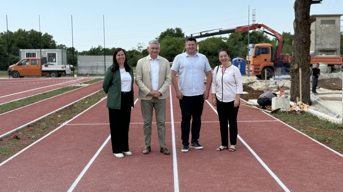 Nova škola i sportska dvorana u Svetvinčentu spremne za početak jednosmjenske nastave