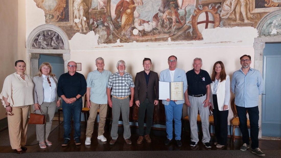 Nimčević upriličio prijem za članove Udruge 'Galileo Galilei' nakon osvajanja državne nagrade 'Faust Vrančić'