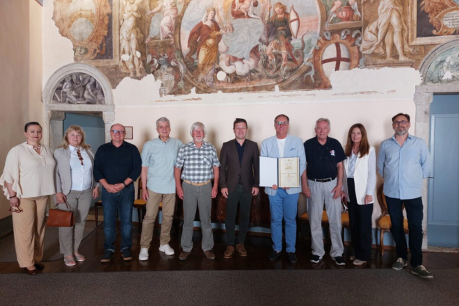 Nimčević upriličio prijem za članove Udruge 'Galileo Galilei' nakon osvajanja državne nagrade 'Faust Vrančić'