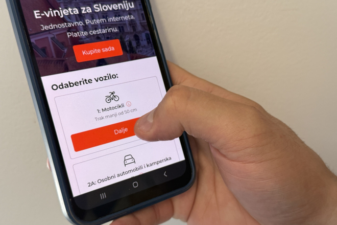 Slovenske vlasti upozoravaju: Sve više lažnih stranica za prodaju e-vinjeta, vozači riskiraju visoke kazne