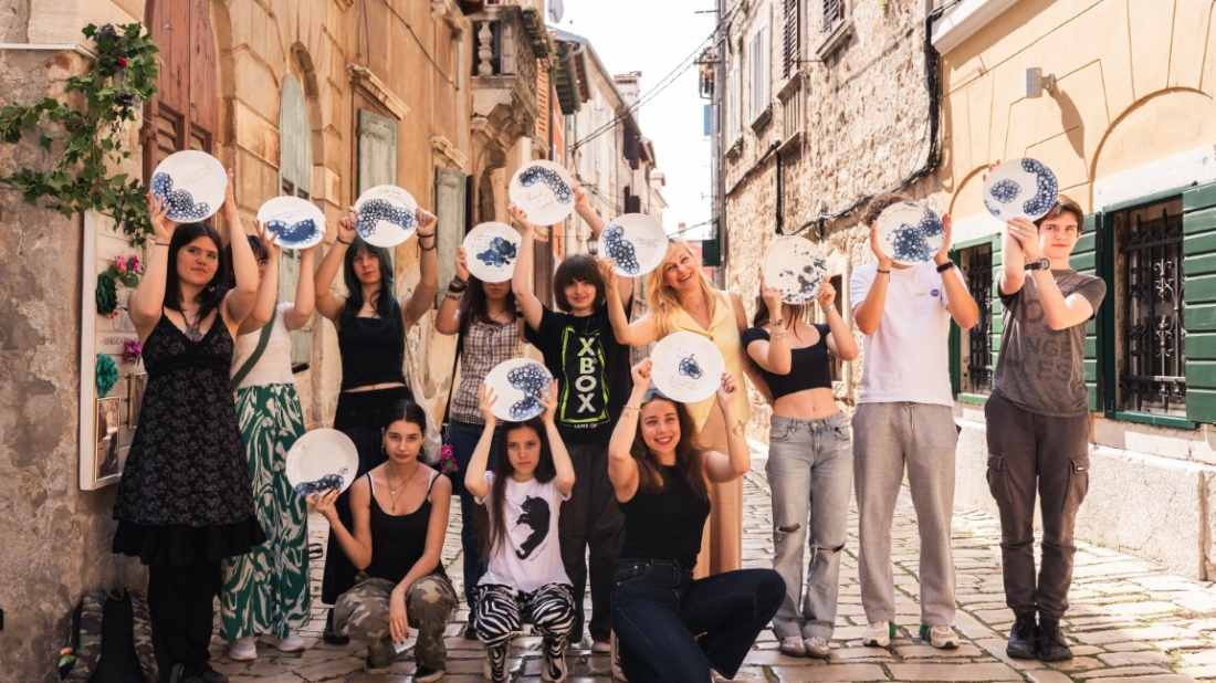 Rovinj: Spacio Matika dobio novo ruho zahvaljujući učenicima iz Rovinja i Pule