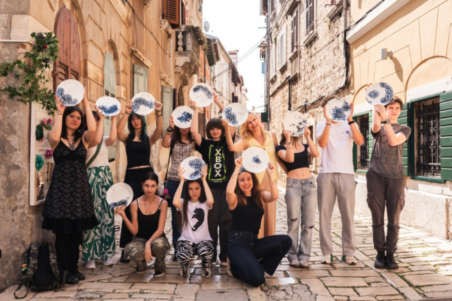 Rovinj: Spacio Matika dobio novo ruho zahvaljujući učenicima iz Rovinja i Pule