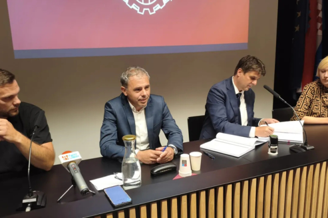 Blašković: Gradsku blagajnu zatekli smo praznu, bez kredita ne bismo mogli isplatiti plaće odgajateljima i vatrogascima