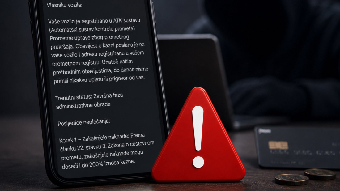 STIŽE VAM OVA PORUKA? Ne otvarajte link, prevaranti građanima prijete ovrhama i zapljenom plaće