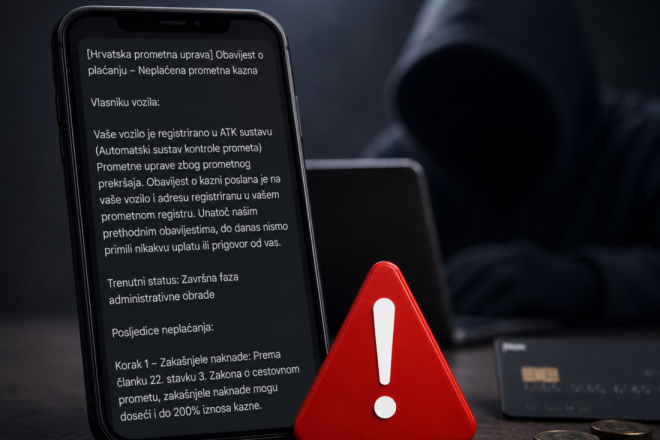 STIŽE VAM OVA PORUKA? Ne otvarajte link, prevaranti građanima prijete ovrhama i zapljenom plaće