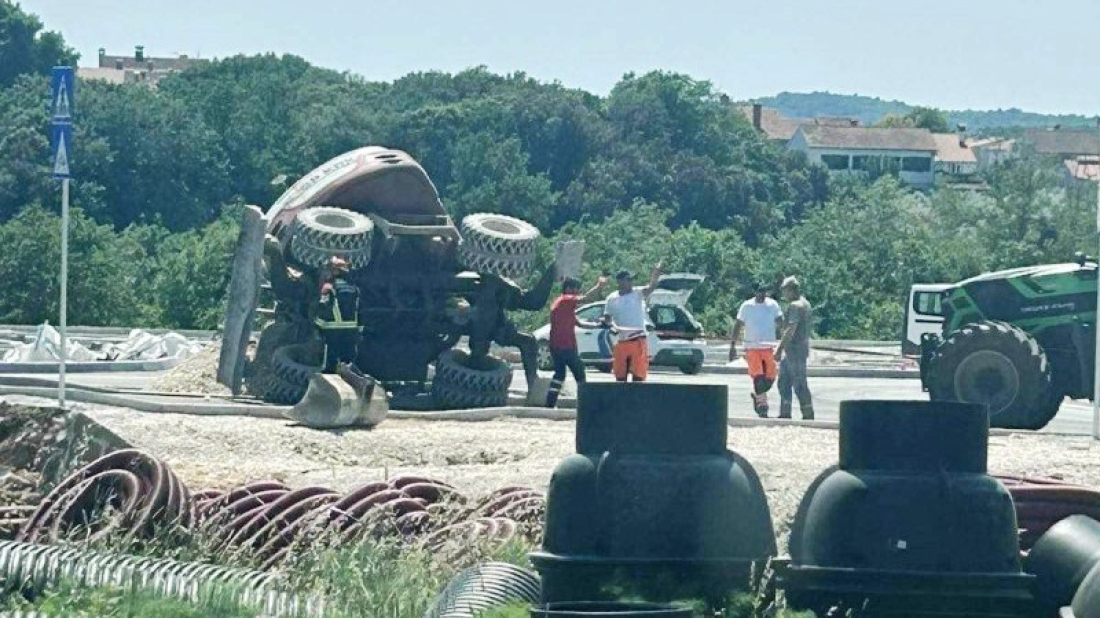 TRAGEDIJA U PULI: Radnik preminuo nakon teške nesreće na gradilištu