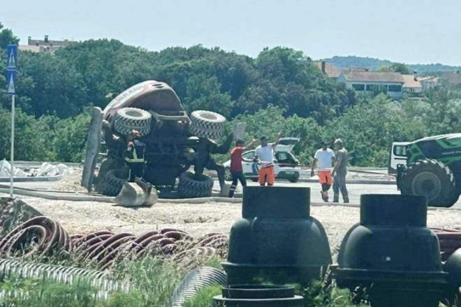 TRAGEDIJA U PULI: Radnik preminuo nakon teške nesreće na gradilištu