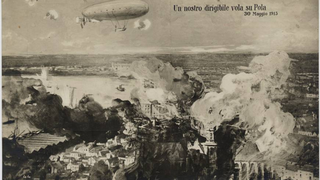 Na današnji dan počelo je bombardiranje Pule: Grad je tijekom Prvog svjetskog rata napadnut 41 put