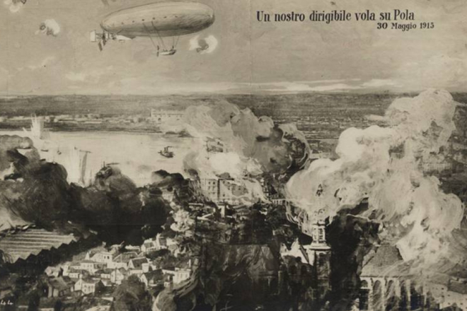 Na današnji dan počelo je bombardiranje Pule: Grad je tijekom Prvog svjetskog rata napadnut 41 put