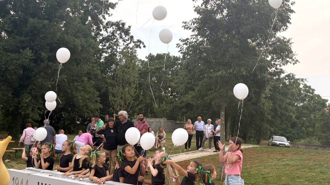 Foto: Šajini dobili Spomen park posvećen žrtvama tragedije iz 1944. godine
