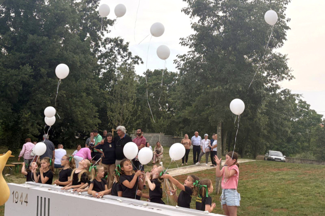 Foto: Šajini dobili Spomen park posvećen žrtvama tragedije iz 1944. godine