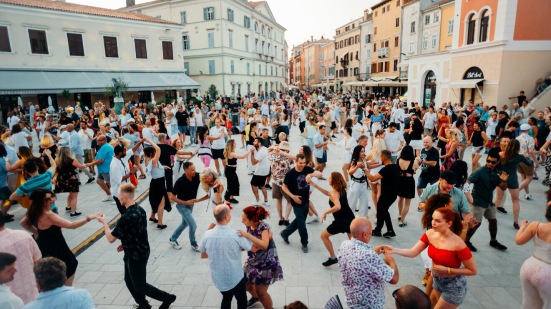 Rovinj ponovno postaje svjetska prijestolnica plesa: Stiže više od 6.500 plesača iz 80 zemalja