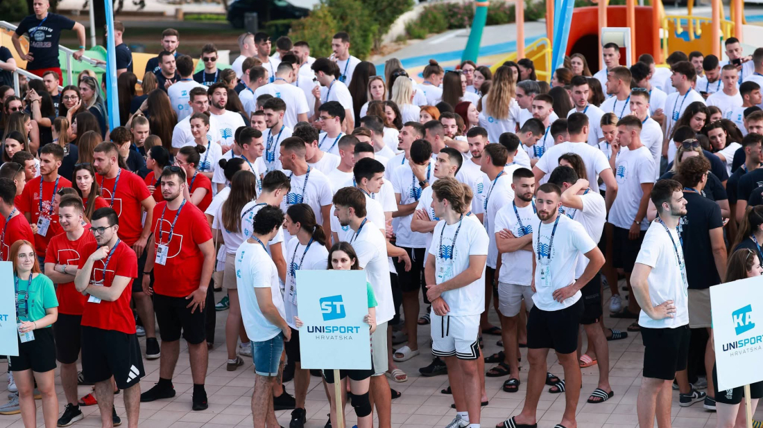 Sportski i kulturni spektakl u Poreču: Više od 1500 studenata, europsko prvenstvo i završnica EKOLO-a