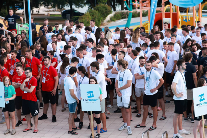 Sportski i kulturni spektakl u Poreču: Više od 1500 studenata, europsko prvenstvo i završnica EKOLO-a