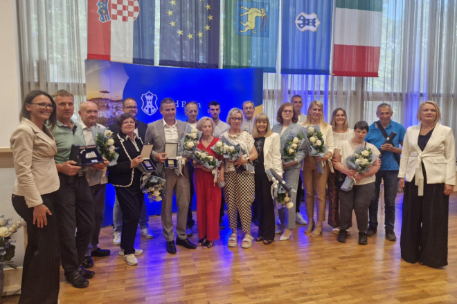 FOTO: Pazin proslavio Dan grada i uručio najviša priznanja zaslužnim građanima i udrugama
