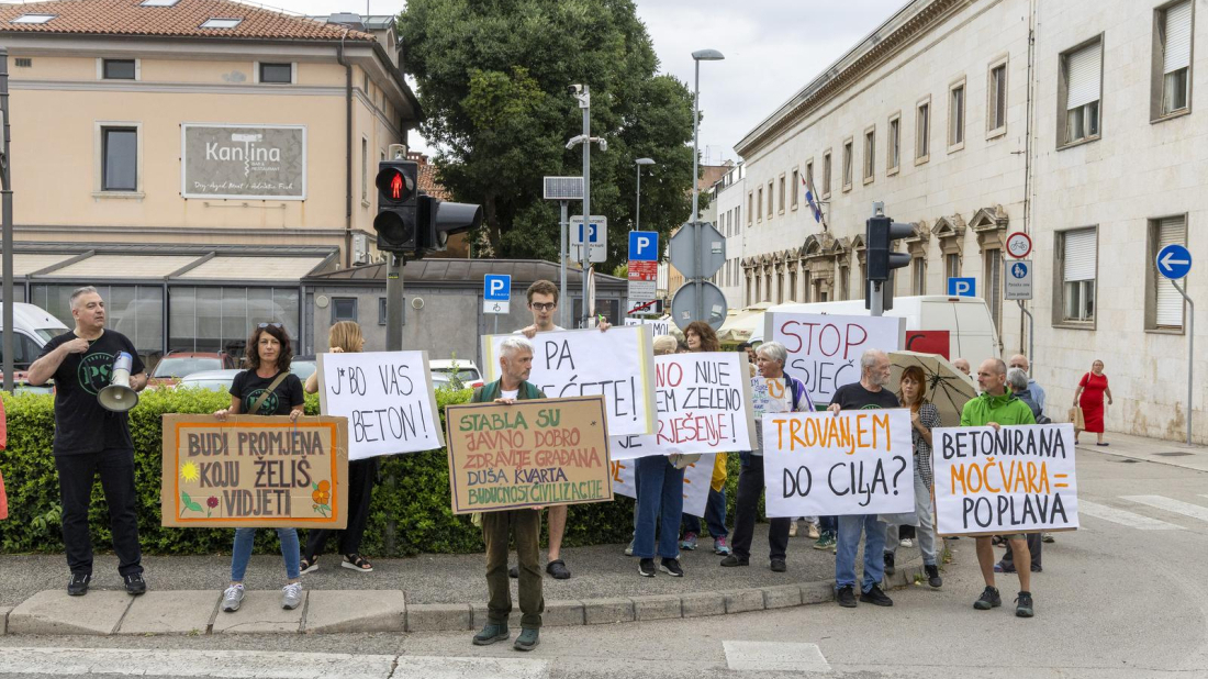 Puležani digli glas: Traže hitnu zaštitu Pragrandea i stop gradnji parkirališta